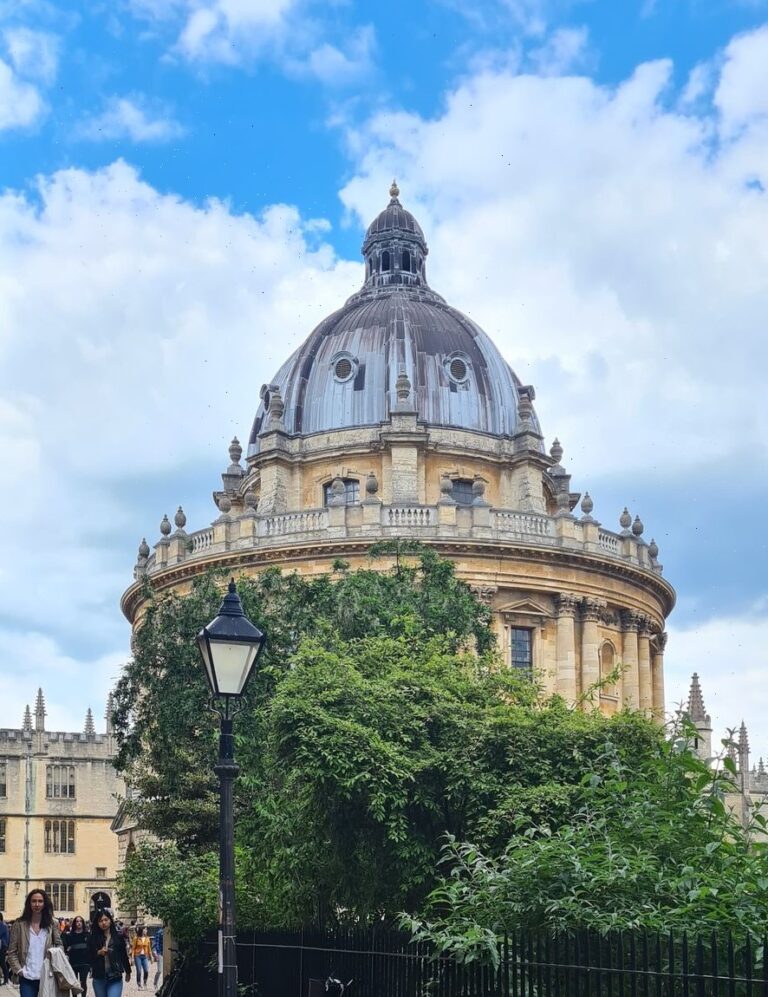 24 hours in Oxford UK