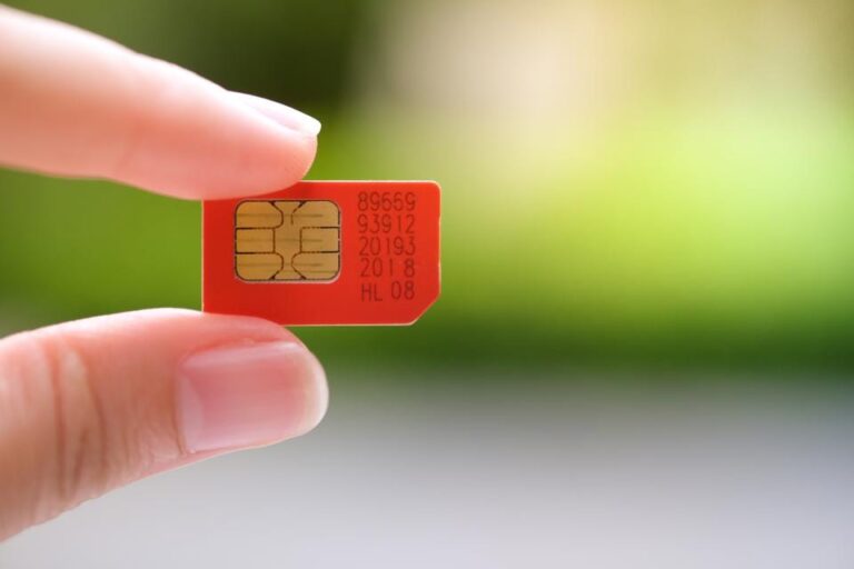 How to get a SIM Card overseas
